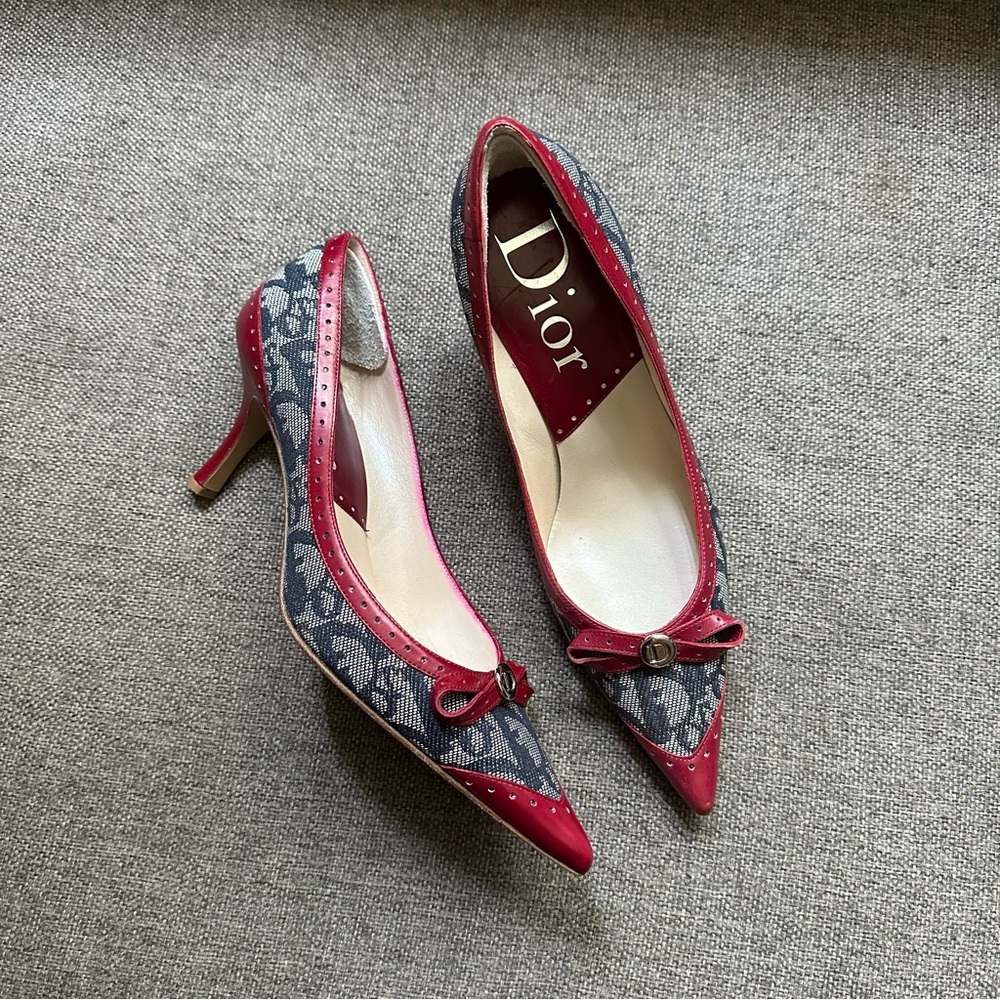 Vintage Dior heels